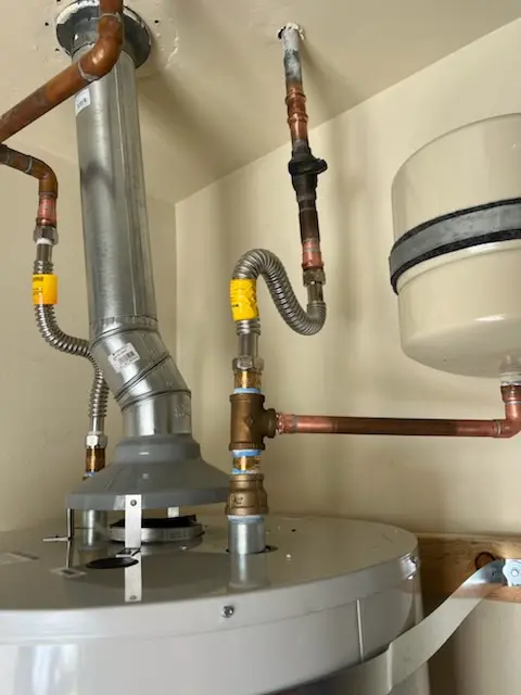 Water heater installation and plumbing repair in Iron Mountain